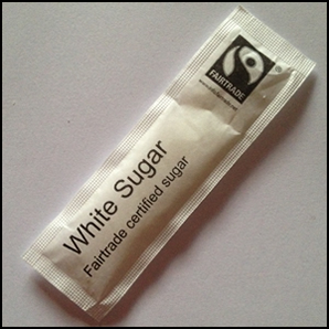 Fairtrade White Sugar Flatsticks