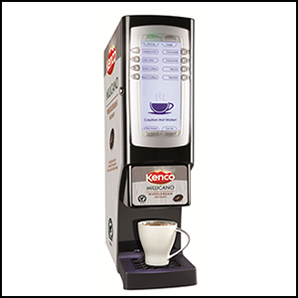 The Kenco Milicano Branded Mini Magnum Instant Coffee Machine